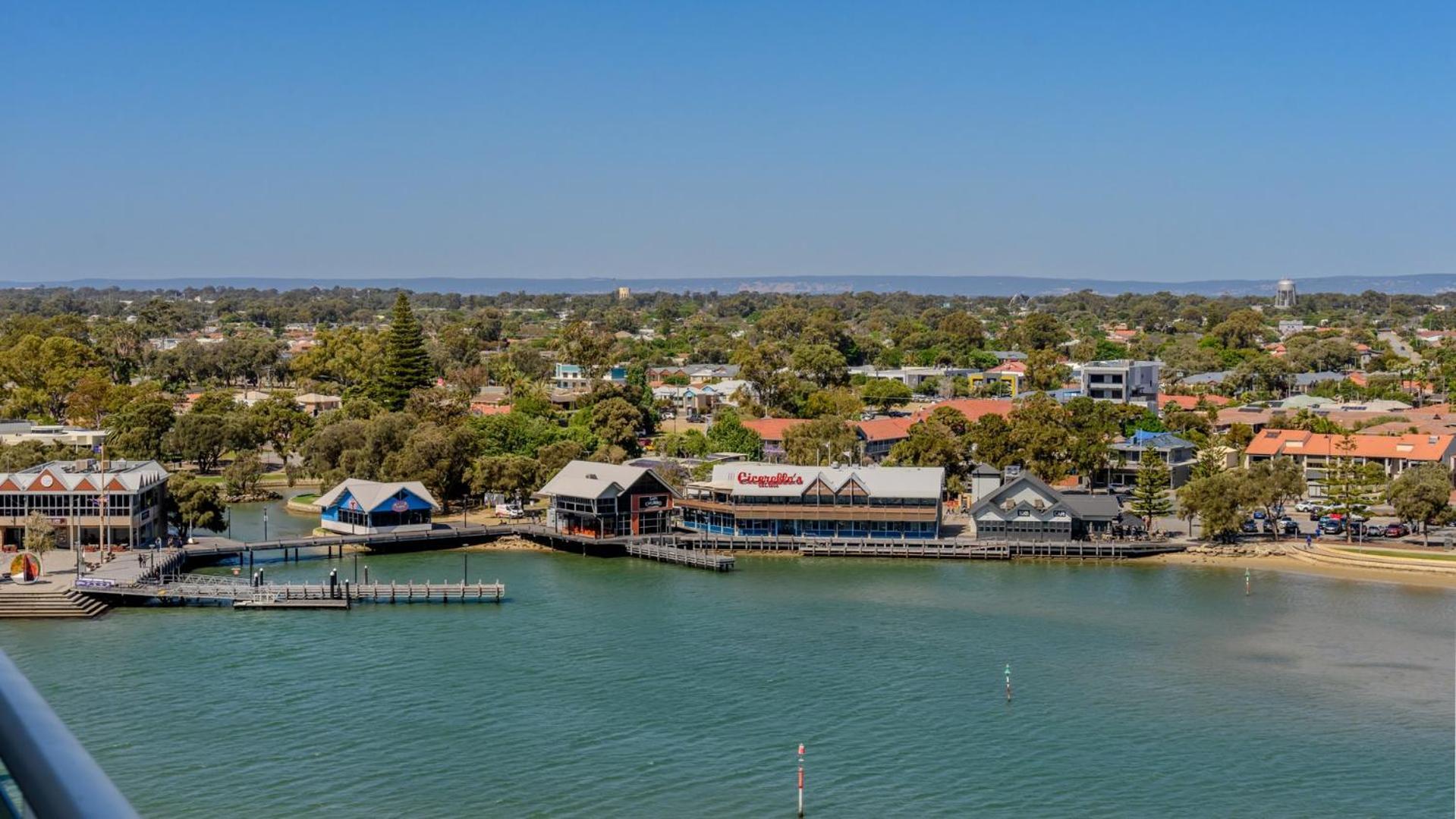 Apartmán Bridgepoint 1105 Mandurah Exteriér fotografie